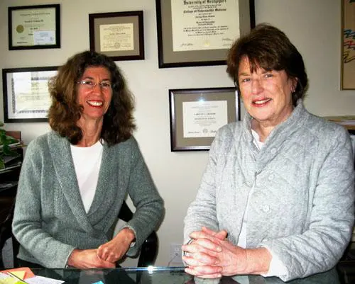 Dr. Carolyn Graham, ND, RN and Dr. Alice Bell, ND, MS
